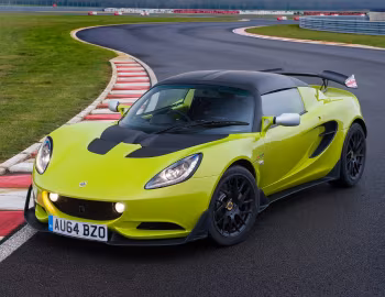 Lotus Elise S Cup [UK-spec] '2014–15