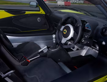 Interior Lotus Elise S Cup [UK-spec] '2014–15