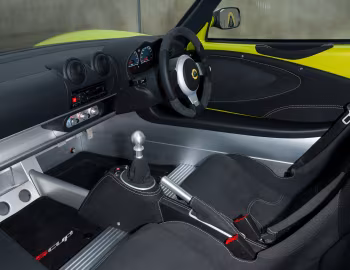 Interior Lotus Elise S Cup [UK-spec] '2014–15