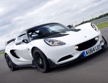 Lotus Elise S Cup [Worldwide] '2014–15