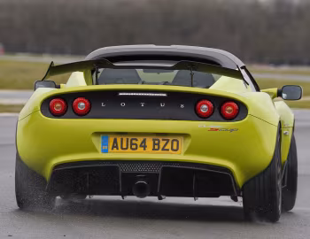 Lotus Elise S Cup [UK-spec] '2014–15
