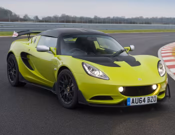 Lotus Elise S Cup [UK-spec] '2014–15