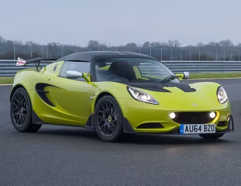 Lotus Elise S Cup [UK-spec] '2014–15