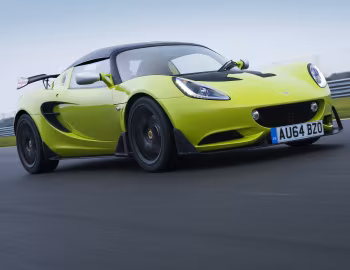 Lotus Elise S Cup [UK-spec] '2014–15