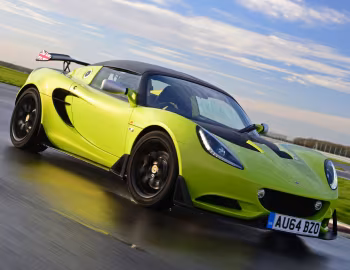 Lotus Elise S Cup [UK-spec] '2014–15