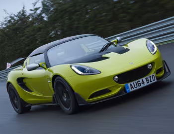 Lotus Elise S Cup [UK-spec] '2014–15