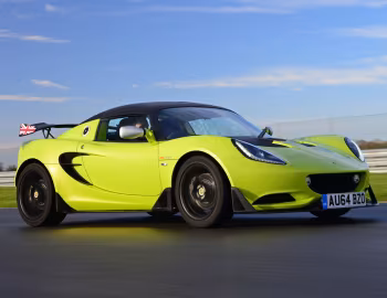Lotus Elise S Cup [UK-spec] '2014–15