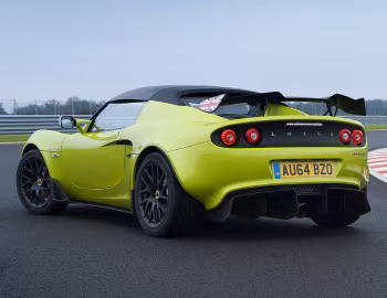 Lotus Elise S Cup [UK-spec] '2014–15