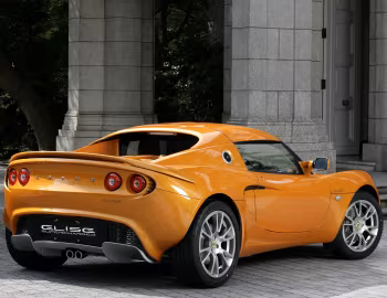 Lotus Elise SC [UK-spec] '2008–10
