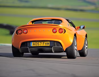 Lotus Elise SC [UK-spec] '2008–10