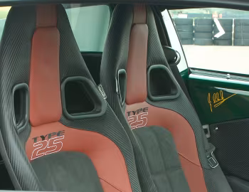Interior Lotus Elise SC "Jim Clark Type 25" '2008