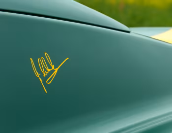 Logotipo Lotus Elise SC "Jim Clark Type 25" '2008