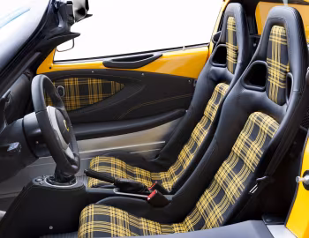 Interior Lotus Elise Sport '2015–17