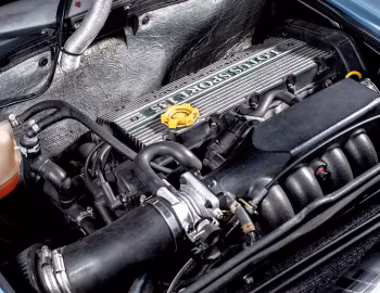 Sob o capô Lotus Elise Sport 135 [UK-spec] '1998–99