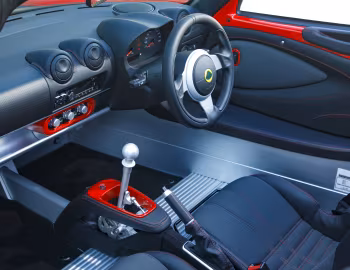 Interior Lotus Elise Sport 220 "Special Colour Edition" [Japan] '2020