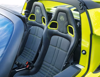 Interior Lotus Elise Sport 220 "Special Colour Edition" [Japan] '2020