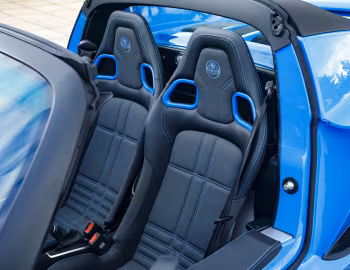 Interior Lotus Elise Sport 220 "Special Colour Edition" [Japan] '2020
