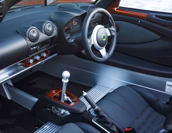 Interior Lotus Elise Sport 220 "Special Colour Edition" [Japan] '2020