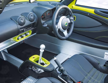 Interior Lotus Elise Sport 220 "Special Colour Edition" [Japan] '2020