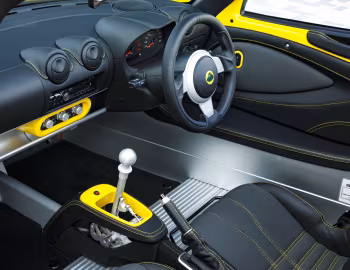 Interior Lotus Elise Sport 220 "Special Colour Edition" [Japan] '2020