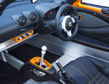 Interior Lotus Elise Sport 220 "Special Colour Edition" [Japan] '2020
