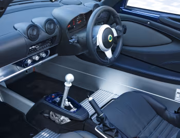 Interior Lotus Elise Sport 220 "Special Colour Edition" [Japan] '2020