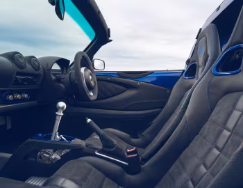 Interior Lotus Elise Sport 240 "Final Edition" [UK-spec] '2021