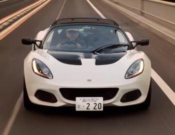 Lotus Elise Sprint 220 [Japan] '2017–19