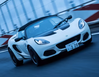 Lotus Elise Sprint 220 [Japan] '2017–19