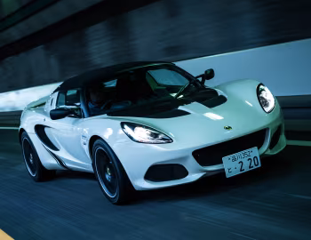 Lotus Elise Sprint 220 [Japan] '2017–19