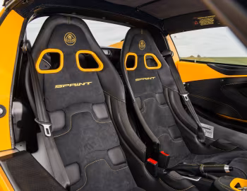 Interior Lotus Elise Sprint 220 [Worldwide] '2017–19