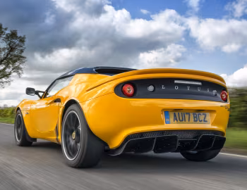 Lotus Elise Sprint 220 [Worldwide] '2017–19