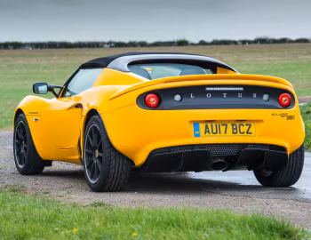 Lotus Elise Sprint 220 [Worldwide] '2017–19