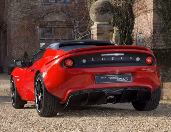 Lotus Elise Sprint 220 [Worldwide] '2017–19