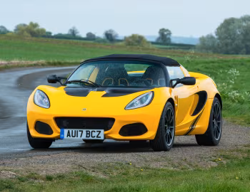 Lotus Elise Sprint 220 [Worldwide] '2017–19