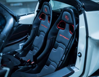 Interior Lotus Elise Sprint 220 [Japan] '2017–19