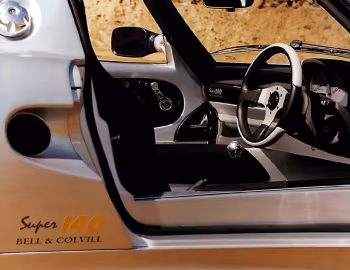Interior Lotus Elise Super 140 by Bell & Colvill [UK-spec]