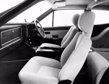 Interior Lotus Elite [UK-spec] (Type 75) '1974–80
