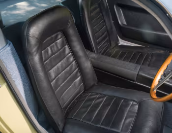 Interior Lotus Elite Super 95 (#1659) '1962