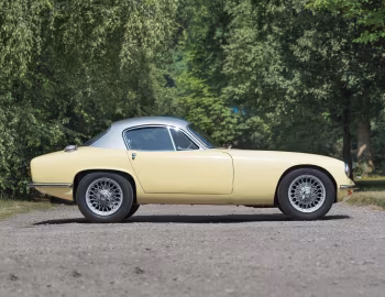 Lotus Elite Super 95 (#1659) '1962