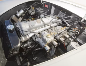 Sob o capô Lotus Elite [Worldwide] (Type 14) '1957–63
