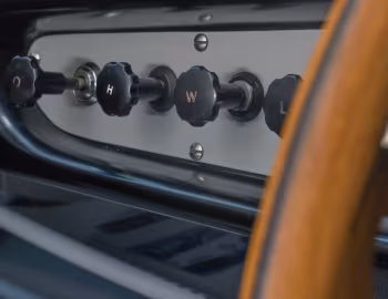 Interior Lotus Elite Super 95 (#1659) '1962
