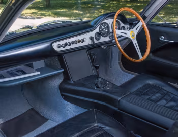 Interior Lotus Elite Super 95 (#1659) '1962