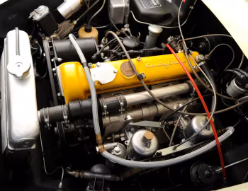 Sob o capô Lotus Elite [Worldwide] (Type 14) '1957–63
