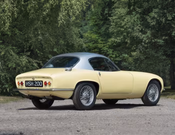 Lotus Elite Super 95 (#1659) '1962