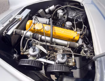 Sob o capô Lotus Elite [UK-spec] (Type 14) '1957–63