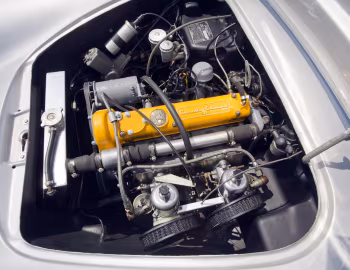 Sob o capô Lotus Elite [UK-spec] (Type 14) '1957–63