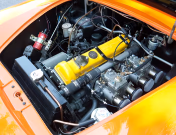 Sob o capô Lotus Elite [UK-spec] (Type 14) '1957–63