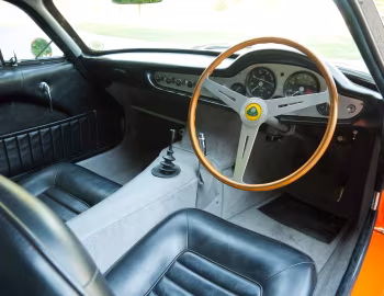 Painel frontal Lotus Elite [UK-spec] (Type 14) '1957–63