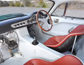 Interior Lotus Elite Factory Race Car (Type 14) '1959–60